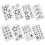 8 Sheets Vivid Realistic Temporary Tattoo Sticker Decals 9