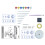 1 Set Solar System Model Kit Planets Teaching Instrument 8
