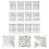 10 Pacotes De 180 Folhas Cartelas Preto Para E Bar 3