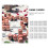 10 Pacotes De 180 Folhas Cartelas Preto Para E Bar 11