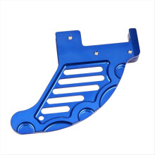 Protection de disque de frein arrière bleue pour motos KTM SXF EXC XCW SX XC MX