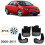 Car Mud Flaps for Honda Civic 2006-2011 Mudflaps Splash Guards Mudguar 6