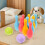 2 Set Bowling Bambini in con Pini e Palline per Interni Esterni 7