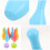 2 Set Bowling Bambini in con Pini e Palline per Interni Esterni 8