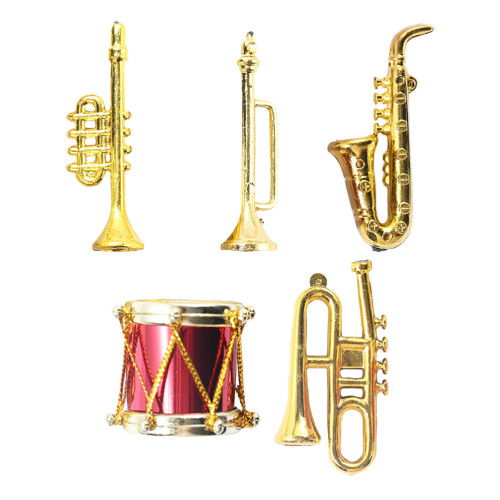 10 Pcs Mini Musical Instruments Decor