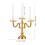4 Pcs Mini Candleholders High Simulation For Doll House 2