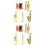 10 Pcs Mini Musical Instruments Decor 6
