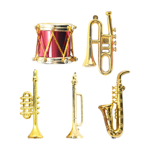 10 Pcs Mini Musical Instruments Decor 1
