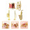 10 Pcs Mini Musical Instruments Decor 9