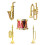 10 Pcs Mini Musical Instruments Decor 11