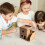 Set Casa 2 In Legno Mediorientale Puzzle 3D Bambini 7