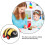 Pull Back Car For Toddlers Friction Powered Mini Toy Vehicle 8