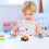 Pull Back Car For Toddlers Friction Powered Mini Toy Vehicle 3
