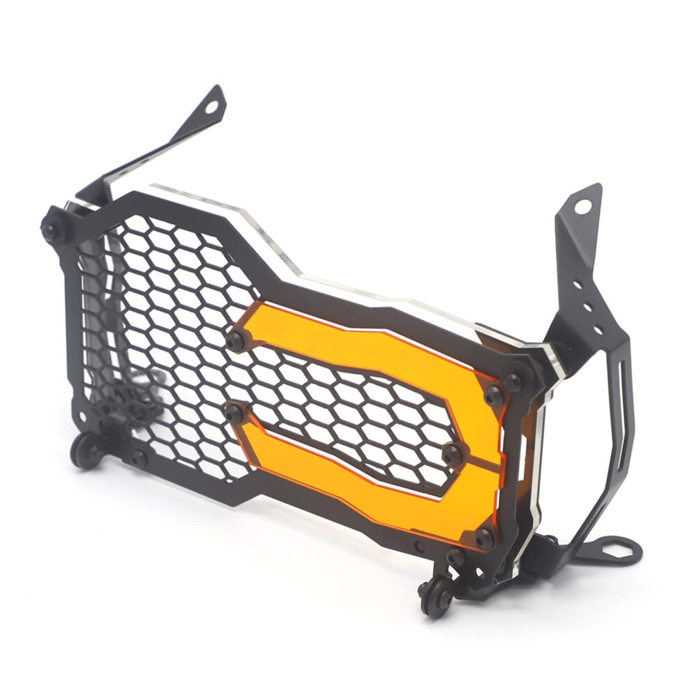 Headlight Protector Grille Guard For Bmw R1200gs R1250gs Lc Adventure 20142020 Orange 9105992588282