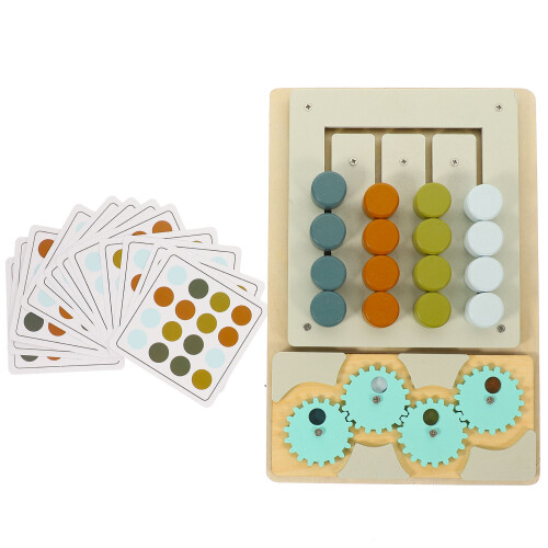 Conjunto De Brinquedo De Para Correspondência E Rastreamento 2