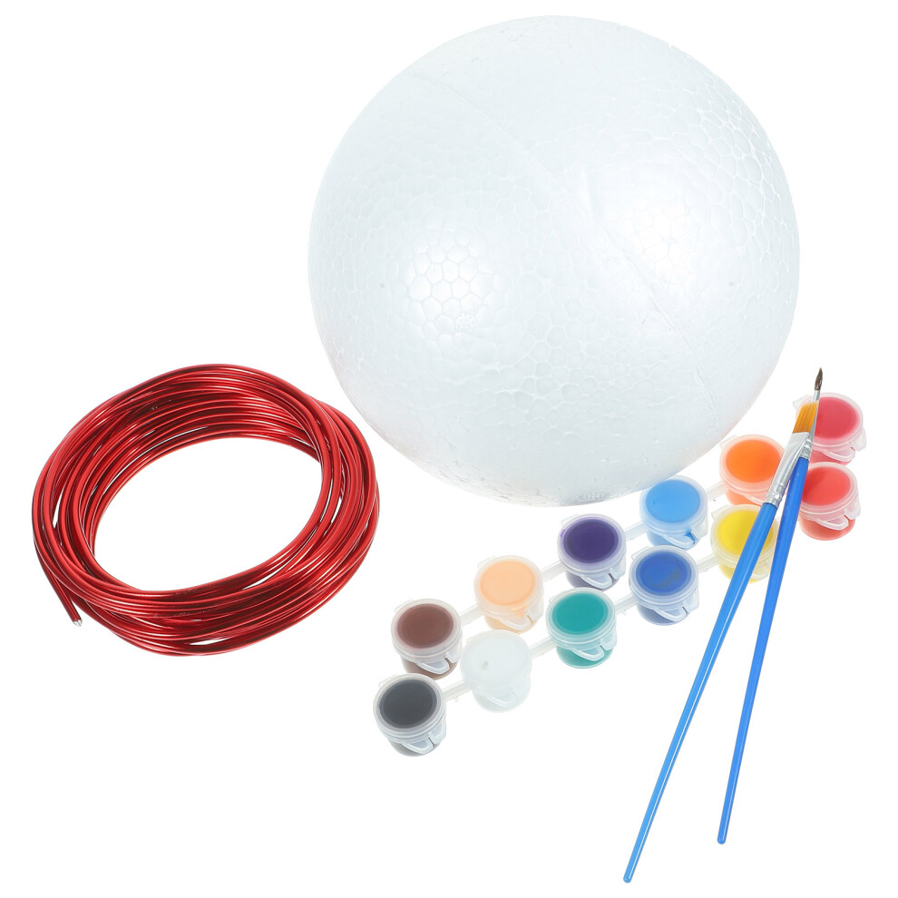 Zestaw Ze Spienionego MateriałU ŚWiatowe Do ProjektóW Szkolnych-image