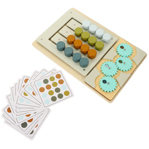 Conjunto De Brinquedo De Para Correspondência E Rastreamento 1