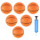 Set Palloni Gonfiabili Bambini Mini Pallacanestro 10