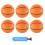 Set Palloni Gonfiabili Bambini Mini Pallacanestro 6