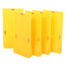 5Pz Set Giocattoli Educativo Mini E Coni Gialli