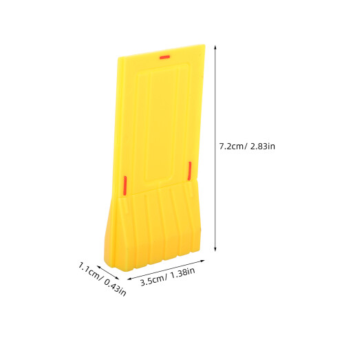 5Pz Set Giocattoli Educativo Mini E Coni Gialli 2