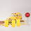 5Pz Set Giocattoli Educativo Mini E Coni Gialli 6