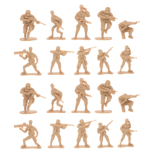 300 Pcs Mini Soldier Model Toy Playset Action Figures 1