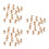 300 Pcs Mini Soldier Model Toy Playset Action Figures 4