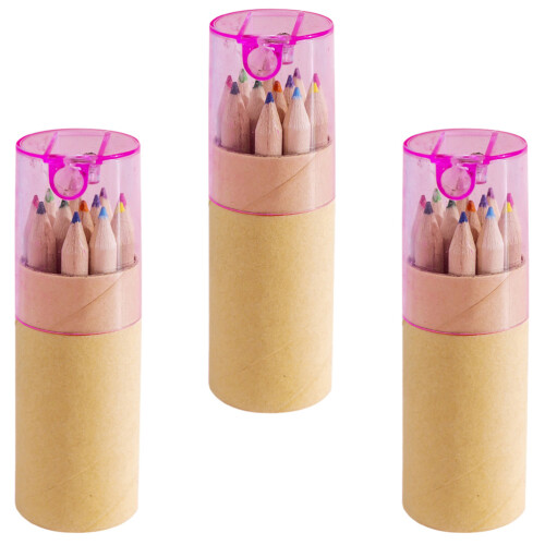 3 De 12 Cores De Lápis De Para Desenho
