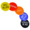 5Pcs Poker Buttons Chips For Blind Missed Kill Reserved Game 11