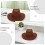 Set Västerländsk Cowboykostym För Barn Hatt Och Halstuss 9