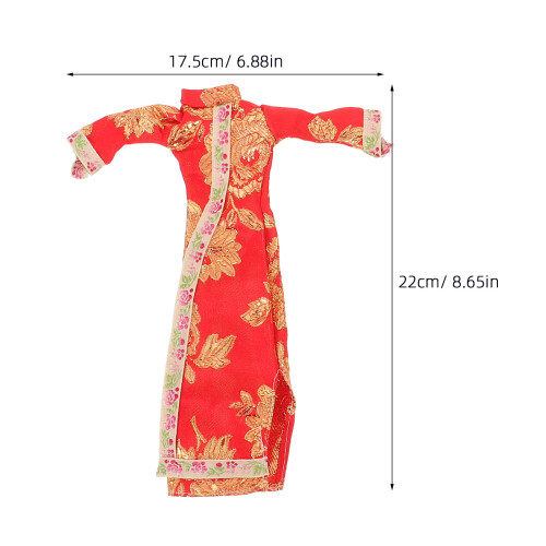 4 Set Cheongsam 30 Cm 1