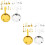 4 Sets Mini Kitchen Cutlery Set With Fork Spoon Pot Cutter For Kids 8