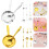 4 Sets Mini Kitchen Cutlery Set With Fork Spoon Pot Cutter For Kids 11