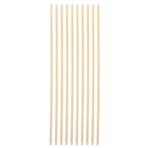 10 In Legno 30Cm Per Marionette Cinesi