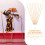 10 In Legno 30Cm Per Marionette Cinesi 6