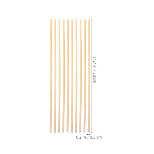 10 In Legno 30Cm Per Marionette Cinesi 1
