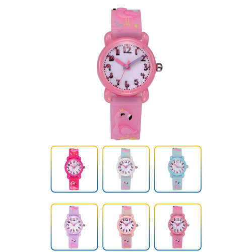 3D Rosa Flamingo Resistente All'acqua Creativo 2
