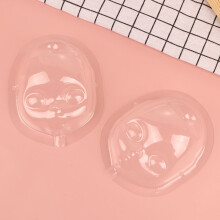 5 Stuks Transparant Stofdicht Mondmasker Diy Voor