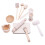 5 Sets Miniature Wooden Baking Tools For Doll House Kitchen Props 3