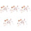 5 Sets Miniature Wooden Baking Tools For Doll House Kitchen Props 5