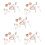 5 Sets Miniature Wooden Baking Tools For Doll House Kitchen Props 10