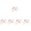5 Sets Miniature Wooden Baking Tools For Doll House Kitchen Props 7