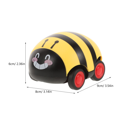 Carro Com De Recuo Para Bebés E Crianças Brinquedo Friction 1