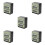 5Pcs Mini Oven Dollhouse Kitchen Microwave Model Cooking Cabinet 10