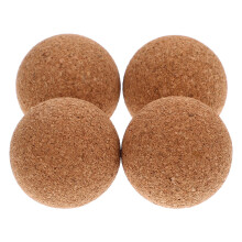 4 Palline In Miniatura In E Legno Per Balilla