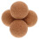 4 Palline In Miniatura In E Legno Per Balilla 7