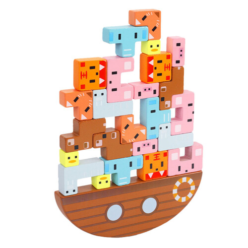 2 Set In Legno Bilanciati Bambini 1