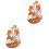 2 Set In Legno Bilanciati Bambini 4