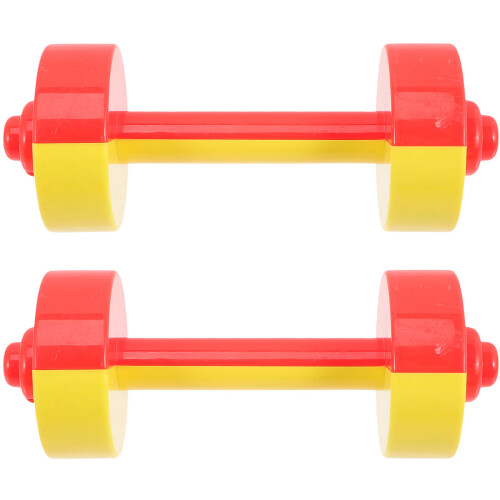 2 Dumbbell Interattivi Per Bambini Pesetti Esercizio